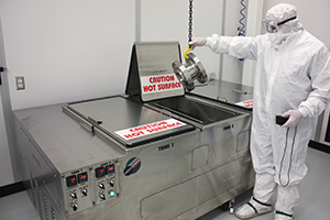 Industries requiring precision, high integrity Fasteners components